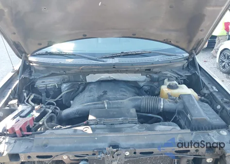 2013 Ford F-150 Xlt из США, поврежденный, VIN 1FTFW1ET3DFD09434